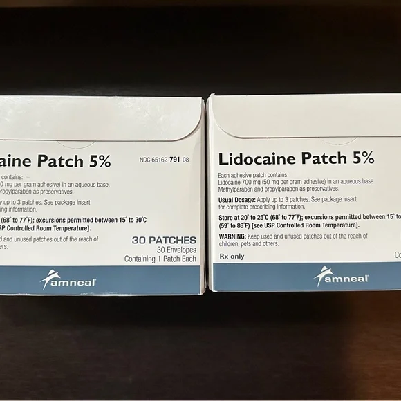 Lidocaine Patch 5% - Picture 3 of 3